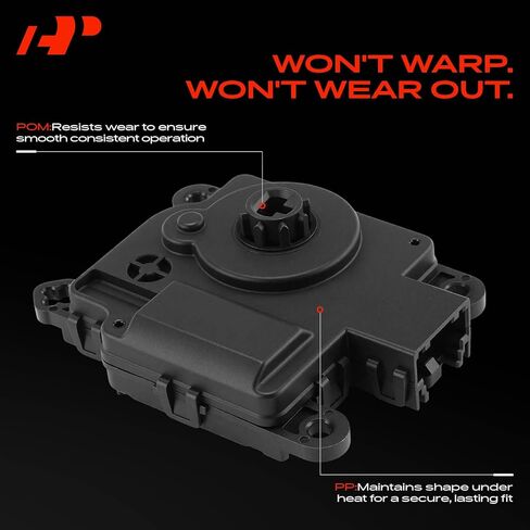 A-Premium HVAC Heater Blend Door Actuator Compatible with Ram 1500/1500 Classic/2500/3500 2019-2023 & Chevrolet Malibu 2016-2023 & Buick LaCrosse & Cadillac XT4 & Jeep Grand Wagoneer, Wagoneer in Kuwait