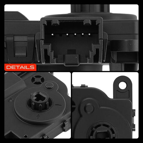 A-Premium HVAC Heater Blend Door Actuator Compatible with Ram 1500/1500 Classic/2500/3500 2019-2023 & Chevrolet Malibu 2016-2023 & Buick LaCrosse & Cadillac XT4 & Jeep Grand Wagoneer, Wagoneer in Kuwait