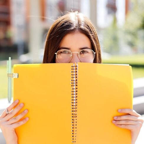 3Pcs Metal Pen Loop Holder Clips, Adjustable Single Spring Loop Pen Pencil Organizer for Notebooks, Planners, Clipboards, Journals | Office & School, Gold Silver Black in Saudi Arabia