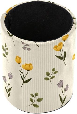 Makeup Brush Holder,Pencil Holder for Desk,Modern Classic Leopard Print Office Desk Organizer in Saudi Arabia