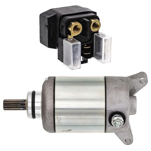 NICHE Starter Motor Solenoid Kit for Yamaha YFZ450 YFZ450V YFZ450SE YFZ450SP YFZ450SP2 YFZ450SE2 5TG-81800-00-00 ATV in Kuwait