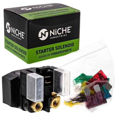 NICHE Starter Motor Solenoid Kit for Yamaha YFZ450 YFZ450V YFZ450SE YFZ450SP YFZ450SP2 YFZ450SE2 5TG-81800-00-00 ATV in Kuwait