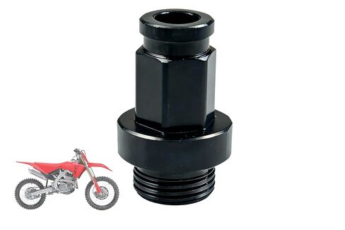 CNC Aluminum FCR hot Start nut Black Fit for KX250F KX450F KLX450R CRF150R MXC EXC SXF WR 250F Replacement for FCR Carburetors in Saudi Arabia