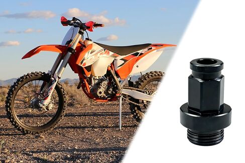 CNC Aluminum FCR hot Start nut Black Fit for KX250F KX450F KLX450R CRF150R MXC EXC SXF WR 250F Replacement for FCR Carburetors in Saudi Arabia