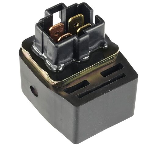 Caltric Starter Relay Solenoid Switch Compatible with Polaris Scrambler 90 90X 2001 2002 2003 in Kuwait