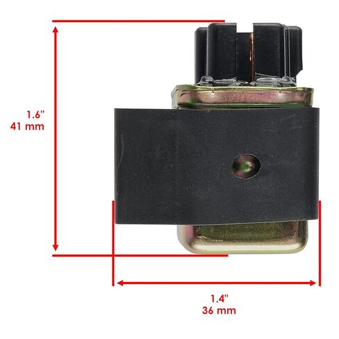 Caltric Starter Relay Solenoid Switch Compatible with Polaris Scrambler 90 90X 2001 2002 2003 in Kuwait