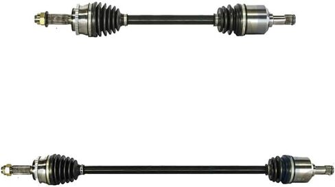 Replacement Pair Set 2 Front CV Axle Shafts For Eclipse Galant 2.4 L4 Mechanics Choice for Mitsubishi in Kuwait