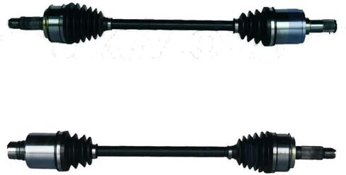 Replacement fits Honda FWD 2007-2010 Pair of Front CV Axle Shafts Set in Kuwait