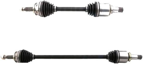 Replacement Pair Set of 2 Front CV Axle Shafts fits Toyota Prius Lexus CT200h FWD in Kuwait