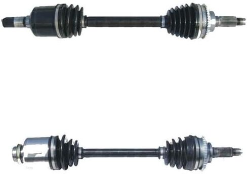 Replacement fits Ford Fusion Mazda 6 Mercury Milan Pair of Front CV Axles Shafts Set in Kuwait