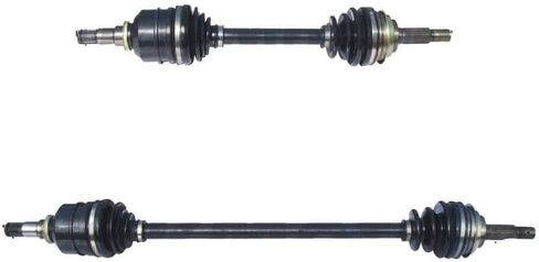 Replacement fits Chevrolet Nova Toyota Corolla Geo Prizm Pair Set of 2 Front CV Axle Shafts in Kuwait