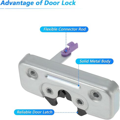 Front Left Upper Side Power Door Latch Lock Actuator for Freightliner Century Class 112 FLD 112 120 120SD 132 1996-2005 for Freightliner for Columbia 00-08 No.A1830015000 in Kuwait
