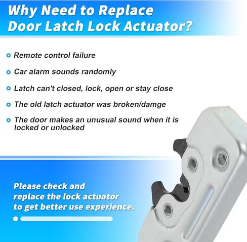 Front Left Upper Side Power Door Latch Lock Actuator for Freightliner Century Class 112 FLD 112 120 120SD 132 1996-2005 for Freightliner for Columbia 00-08 No.A1830015000 in Kuwait