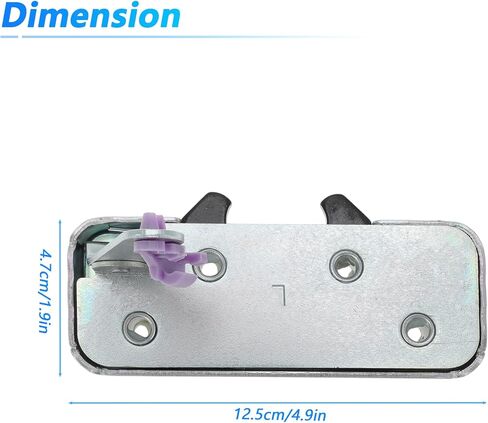 Front Left Upper Side Power Door Latch Lock Actuator for Freightliner Century Class 112 FLD 112 120 120SD 132 1996-2005 for Freightliner for Columbia 00-08 No.A1830015000 in Kuwait