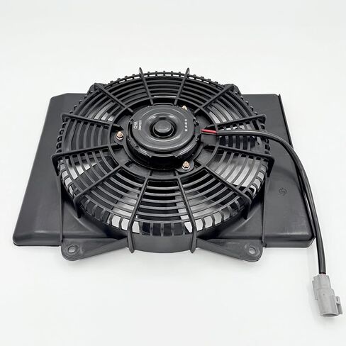Fan Motor Assembly A/C Condenser for Isuzu NPR-HD NQR NRR 4HK1 5.2L 4HE1 4.8L 2008-2026 in Saudi Arabia