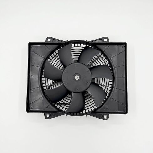 Fan Motor Assembly A/C Condenser for Isuzu NPR-HD NQR NRR 4HK1 5.2L 4HE1 4.8L 2008-2026 in Saudi Arabia