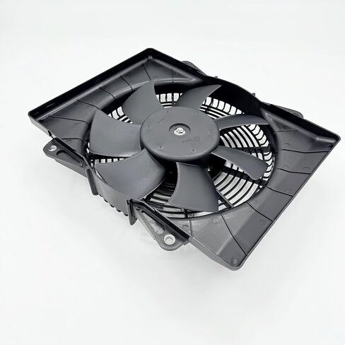 Fan Motor Assembly A/C Condenser for Isuzu NPR-HD NQR NRR 4HK1 5.2L 4HE1 4.8L 2008-2026 in Saudi Arabia