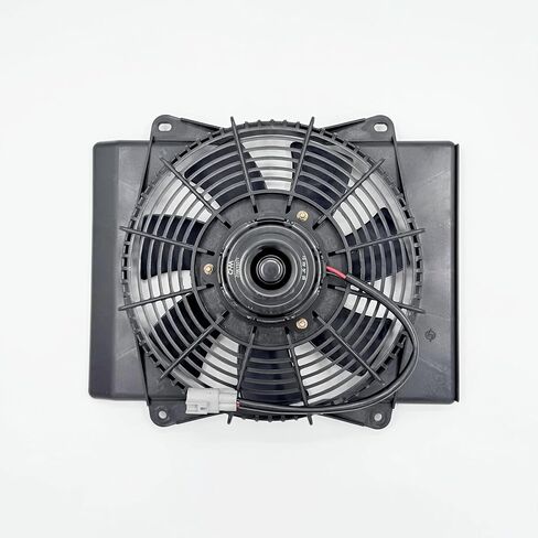Fan Motor Assembly A/C Condenser for Isuzu NPR-HD NQR NRR 4HK1 5.2L 4HE1 4.8L 2008-2026 in Saudi Arabia