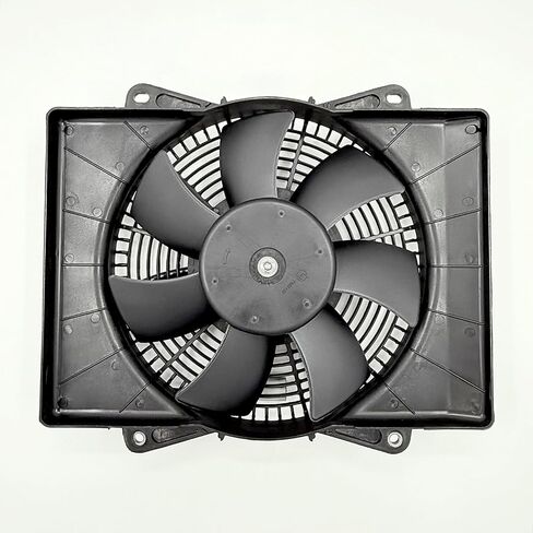 Fan Motor Assembly A/C Condenser for Isuzu NPR-HD NQR NRR 4HK1 5.2L 4HE1 4.8L 2008-2026 in Saudi Arabia