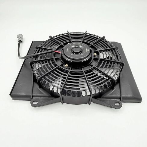 Fan Motor Assembly A/C Condenser for Isuzu NPR-HD NQR NRR 4HK1 5.2L 4HE1 4.8L 2008-2026 in Saudi Arabia