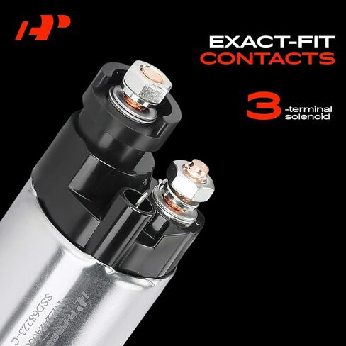 A-Premium Starter Solenoid Compatible with Honda Models - CR-V CRV 1995-2002, 2.0L - 12V in Kuwait