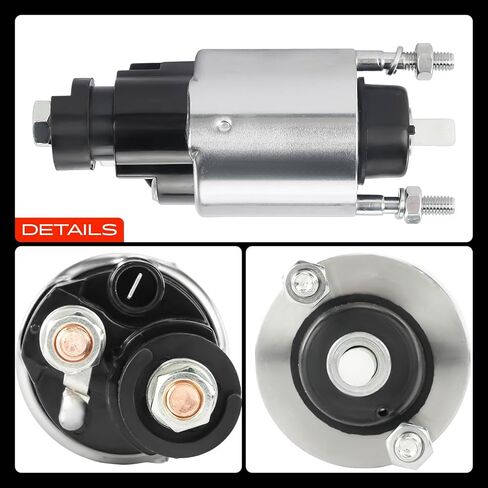 A-Premium Starter Solenoid Compatible with Honda Models - CR-V CRV 1995-2002, 2.0L - 12V in Kuwait
