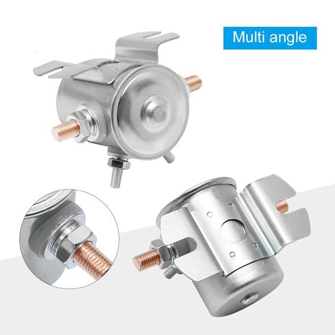 Saihisday 12V 300A 4 Terminal Solenoid 70-111224 3635820 1114208 for Golf Carts Heavy Duty Winch Marine Winches Solenoid Relay in Kuwait