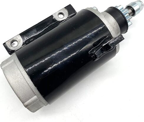 For Evinrude Johnson Outboard Starter Motor 0583482 0585056 0586279 40HP 48HP 50HP (1987-2005) Marine Engine in Kuwait