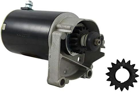 بداية جديدة متوافقة مع Briggs & Stratton V Twin Cylinder Hi Torque 14HP 16HP 18HP محركات صناعية مبردة بالهواء 1996 1997 1998 يستبدل 399928 498148 435-307 206-03108 MS-677L RS41080 71-35-5744 in Kuwait