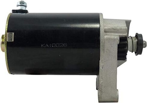بداية جديدة متوافقة مع Briggs & Stratton V Twin Cylinder Hi Torque 14HP 16HP 18HP محركات صناعية مبردة بالهواء 1996 1997 1998 يستبدل 399928 498148 435-307 206-03108 MS-677L RS41080 71-35-5744 in Kuwait