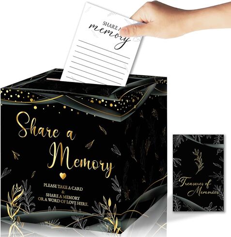 Elegant Funeral Guest Book - in Loving Memory Guestbook with Photo Slot - 330 Entries Memorial Guest Sign in Book for Funeral Service, 9"x7.5", Purple in Saudi Arabia