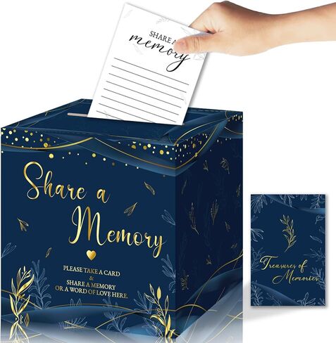 Elegant Funeral Guest Book - in Loving Memory Guestbook with Photo Slot - 330 Entries Memorial Guest Sign in Book for Funeral Service, 9"x7.5", Purple in Saudi Arabia