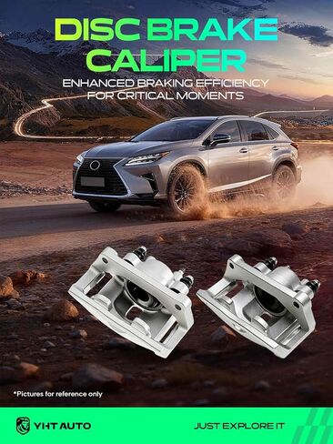 Set of 2 Rear Brake Caliper Assembly Replacement for Dodge Durango Ram 1500 Chrysler Aspen in Saudi Arabia