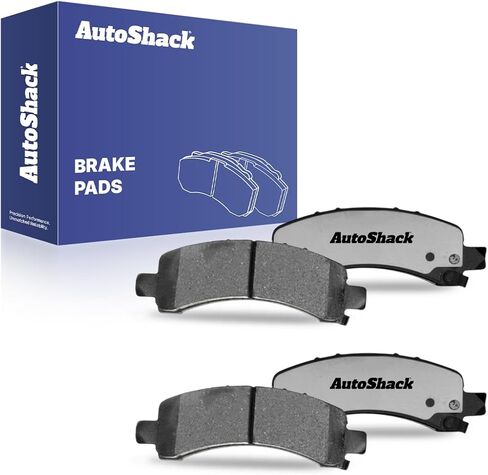 مجموعة وسادات الفرامل الخلفية من السيراميك من AutoShack لسيارة شيفروليه، Express 3500 2003-2020 Express 2500 2003-2020، RWD AWD L4 2.8L V6 4.3L V8 4.8L 5.3L 6.0L 6.6L in Kuwait
