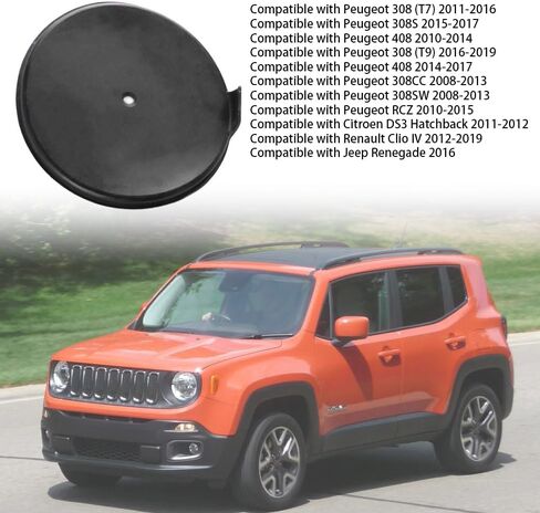 Rubber Housing Cap, light Cover, LED Bulb Extension Cap, 20001509, Compatible with Jeep Renegade Version 2016 in Kuwait