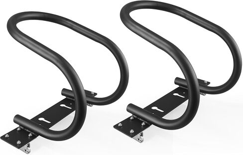 Heavy-Duty Steel 7" E-Track Motorcycle Wheel Chock,Adjustable Front Tire Stop for E-Track & X-Track Systems for Trailer & Cargo Transport Use (2 Pack) in Saudi Arabia