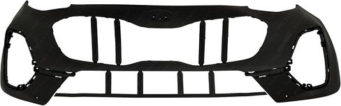 BUMPERS THAT DELIVER - Primered, Front Bumper Cover Fascia Compatible with 2020 2021 2022 Kia Sportage AWD w/Park Assist 20 21 22, KI1000209 in Kuwait