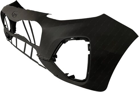 BUMPERS THAT DELIVER - Primered, Front Bumper Cover Fascia Compatible with 2020 2021 2022 Kia Sportage AWD w/Park Assist 20 21 22, KI1000209 in Kuwait