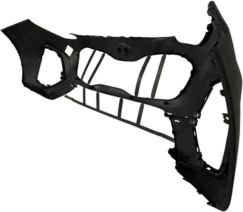 BUMPERS THAT DELIVER - Primered, Front Bumper Cover Fascia Compatible with 2020 2021 2022 Kia Sportage AWD w/Park Assist 20 21 22, KI1000209 in Kuwait