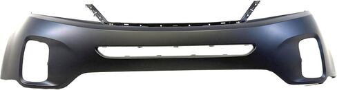 FitParts متوافق مع غطاء المصد العلوي الأمامي 2014 2015 Kia Sorento KI1000164 EX LX Limited SX. جاهز للرسم. 865111U500 in Kuwait