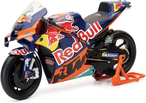 KTM RC16 Motorcycle #43 Jack Miller Red Bull KTM Factory Racing MotoGP World Championship (2023) 1/12 Diecast Model by New Ray in Kuwait