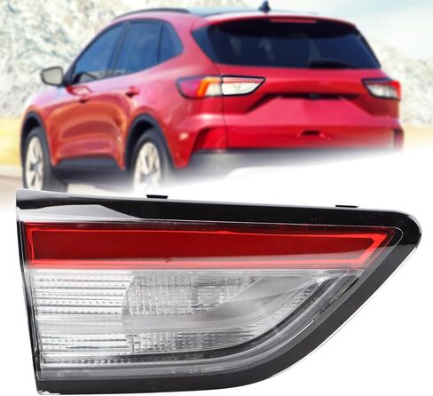 مجموعة مصابيح خلفية LED الداخلية التيل الخفيفة متوافقة مع 2020-2023 Ford Escape الجانب الأيسر للسائق LJ6B-13A60-3AF in Kuwait