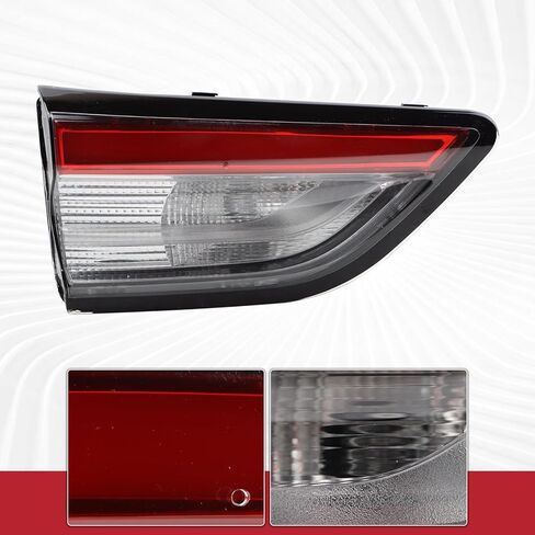 مجموعة مصابيح خلفية LED الداخلية التيل الخفيفة متوافقة مع 2020-2023 Ford Escape الجانب الأيسر للسائق LJ6B-13A60-3AF in Kuwait