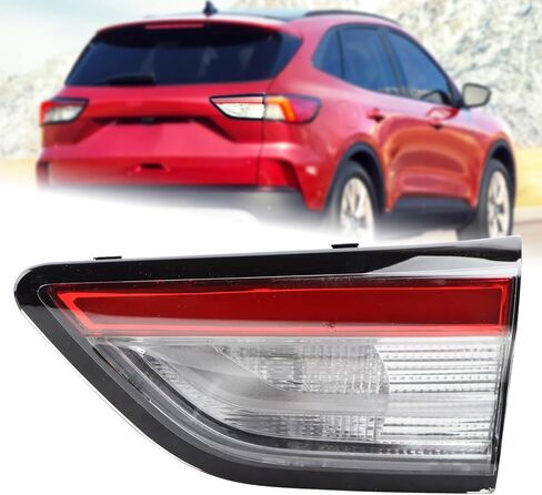 مجموعة مصابيح خلفية LED الداخلية التيل الخفيفة متوافقة مع 2020-2023 Ford Escape الجانب الأيسر للسائق LJ6B-13A60-3AF in Kuwait