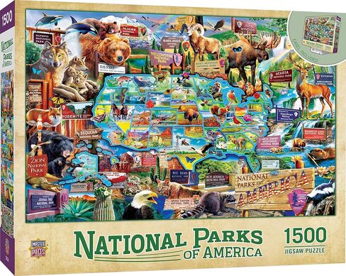 MasterPieces 1500 Piece Jigsaw Puzzle for Adults, Family, Or Youth - Mom's Pantry - 23.5"x34" in Kuwait