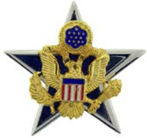 EagleEmblems P10465 PIN-Army، هيئة الأركان العامة (1 بوصة) in Kuwait
