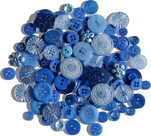BUTTONS GALORE، INC أزرار كوارتز الياقوت، صندوق كنز كبير in Kuwait