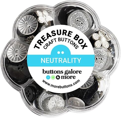 BUTTONS GALORE، INC أزرار كوارتز الياقوت، صندوق كنز كبير in Kuwait