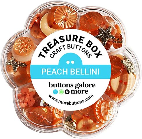 BUTTONS GALORE، INC أزرار كوارتز الياقوت، صندوق كنز كبير in Kuwait