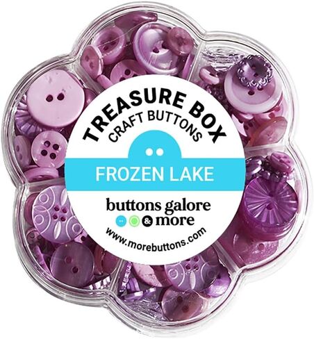 BUTTONS GALORE، INC أزرار كوارتز الياقوت، صندوق كنز كبير in Kuwait